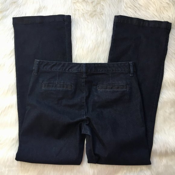 Banana Republic Trouser Cut Jeans Size 29S - Picture 3 of 10